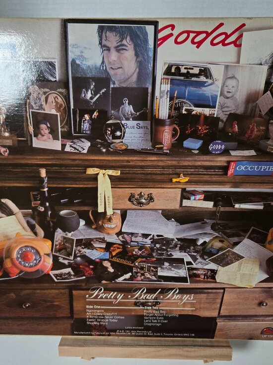 Goddo, Pretty Bad Boys Vinyl Record - Picture 7 of 7
